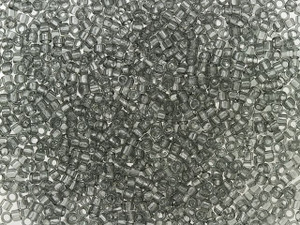 TOHO Treasure 11/0 Transparent Gray Seed Bead 2.5-Inch Tube TOHO Treasure 11/0 Transparent Gray Seed Bead 2.5-Inch Tube