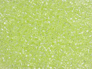 TOHO Treasure 11/0 Transparent Lemon-Lime Luster Seed Bead 2.5-Inch Tube TOHO Treasure 11/0 Transparent Lemon-Lime Luster Seed Bead 2.5-Inch Tube