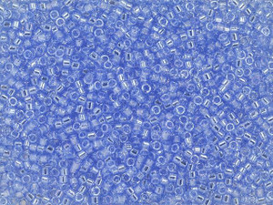 TOHO Treasure 11/0 Transparent Lt Sapphire Luster Seed Bead 2.5-Inch Tube TOHO Treasure 11/0 Transparent Lt Sapphire Luster Seed Bead 2.5-Inch Tube