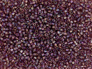 TOHO Treasure 11/0 Transparent Med Amethyst Rainbow Seed Bead 2.5-Inch Tube TOHO Treasure 11/0 Transparent Med Amethyst Rainbow Seed Bead 2.5-Inch Tube