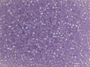 TOHO Treasure 11/0 Transparent Milky Alexandrite Gold Luster Seed Bead 2.5-Inch Tube TOHO Treasure 11/0 Transparent Milky Alexandrite Gold Luster Seed Bead 2.5-Inch Tube