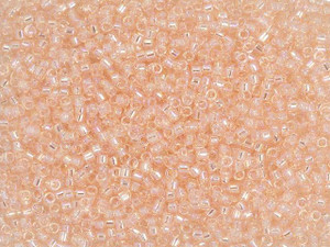 TOHO Treasure 11/0 Transparent Rosaline Rainbow Seed Bead 2.5-Inch Tube TOHO Treasure 11/0 Transparent Rosaline Rainbow Seed Bead 2.5-Inch Tube