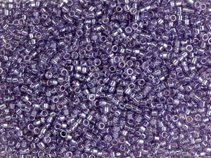 TOHO Treasure 11/0 Transparent Sugar Plum Luster Seed Bead 2.5-Inch Tube TOHO Treasure 11/0 Transparent Sugar Plum Luster Seed Bead 2.5-Inch Tube