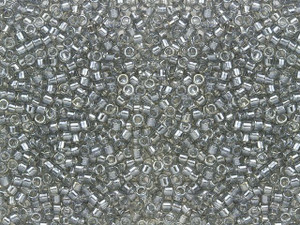TOHO Treasure 11/0 Transparent-Lustered Black Diamond Seed Bead 2.5-Inch Tube TOHO Treasure 11/0 Transparent-Lustered Black Diamond Seed Bead 2.5-Inch Tube