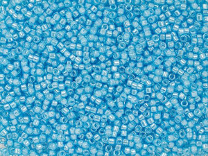 TOHO Treasure 11/0 White-Lined Baby Blue Seed Bead 2.5-Inch Tube TOHO Treasure 11/0 White-Lined Baby Blue Seed Bead 2.5-Inch Tube