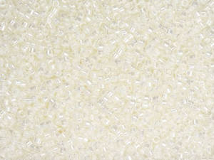 TOHO Treasure 11/0 White-Lined Crystal Seed Bead 2.5-Inch Tube TOHO Treasure 11/0 White-Lined Crystal Seed Bead 2.5-Inch Tube