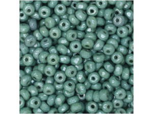 100 TRUE CRYSTAL 6mm Round Eden Green Pearl Beads
