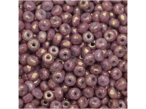 3mm Opaque Luster Picasso Fire Polished Round Beads -- Choose Your Color Mixed (1095) Czech Glass Beads by GR8BEADS - The Bead Obsession