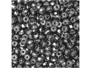 True2 Czech Fire-Polish Faceted Micro Beads 2 x 3mm Chrome (100 Pcs) True2 Czech Fire-Polish Faceted Micro Beads 2 x 3mm Chrome (100 Pcs)