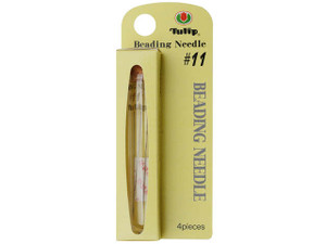 Tulip Beading Needle No 11 (4 pack) Tulip Beading Needle No 11 (4 pack)