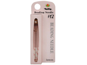 Tulip 120mm Twisted Long Beading Needle