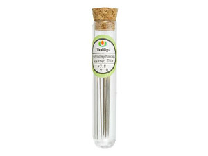 Tulip Embroidery Needles Assorted Sharp Thin Sizes (8 pack) Tulip Embroidery Needles Assorted Sharp Thin Sizes (8 pack)