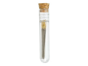 Tulip Embroidery Needles Sharp Tip No 3 (8 pack) Tulip Embroidery Needles Sharp Tip No 3 (8 pack)