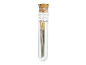 Tulip Embroidery Needles Sharp Tip No 4 (8 pack) Tulip Embroidery Needles Sharp Tip No 4 (8 pack)