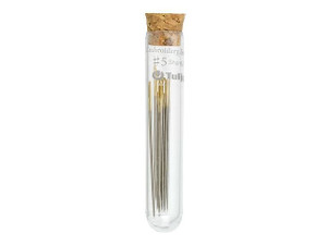 Tulip Embroidery Needles Sharp Tip No 5 (8 pack) Tulip Embroidery Needles Sharp Tip No 5 (8 pack)