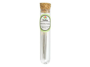 Tulip 14 (35cm) Bamboo Knitting Needles (2 Pcs) : Size 15 (10.00mm)