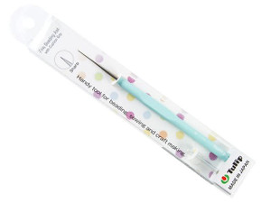 Tulip Fine Beading Awl with Mint Cushion Grip Tulip Fine Beading Awl with Mint Cushion Grip