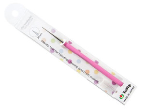Tulip Fine Beading Awl with Pink Cushion Grip Tulip Fine Beading Awl with Pink Cushion Grip