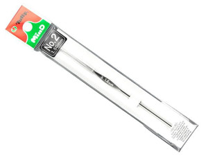 Tulip Steel Crochet Hook Size 2 (1.50mm) Tulip Steel Crochet Hook Size 2 (1.50mm)