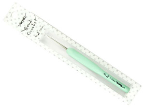 Tulip Sucre Bead Crochet Hook with Cushion Grip Size 6 (1.00mm)