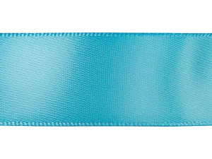 Turquoise 7/8 Inch Satin Ribbon by the Foot Turquoise 7/8 Inch Satin Ribbon by the Foot