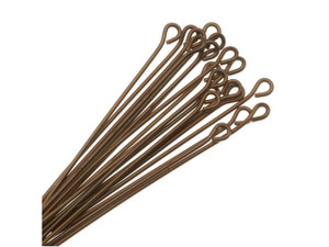 Vintaj Natural Brass 1.5-Inch 21 Gauge Eye Pin Vintaj Natural Brass 1.5-Inch 21 Gauge Eye Pin