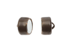 Vintaj Natural Brass 8mm Mag-Lok Magnetic Clasp