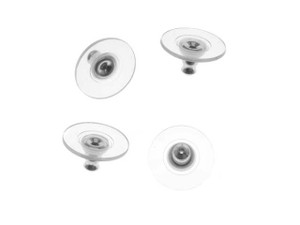 White Tone Bullet Clutch with Comfort Disc White Tone Bullet Clutch with Comfort Disc