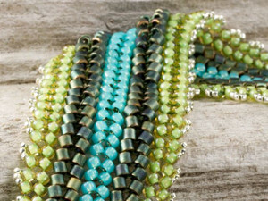 Basic Flat Herringbone Stitch Video Basic Flat Herringbone Stitch Video