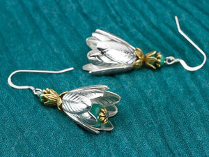 Bead Cap Earrings Video Bead Cap Earrings Video