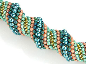 Cellini Spiral Stitch Video Cellini Spiral Stitch Video