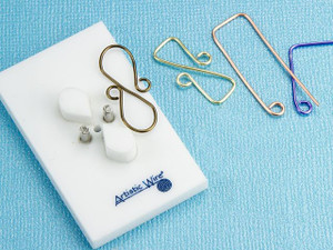 DIY Earwires with Findings Forms and Wire Rounder Tips Video DIY Earwires with Findings Forms and Wire Rounder Tips Video