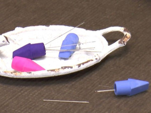 DIY Needle Storage Video DIY Needle Storage Video