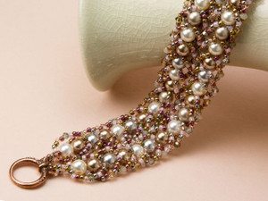 Flat Spiral Rope Seed Bead Technique Video Flat Spiral Rope Seed Bead Technique Video