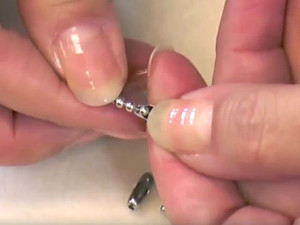 How to Finish Ball Chain Video How to Finish Ball Chain Video