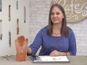 How to Make a Beaded Botanical Birds Necklace with TierraCast's Tracy Gonzales How to Make a Beaded Botanical Birds Necklace with TierraCast's Tracy Gonzales