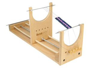 How to Set Up Warp Threads on the Ricks Beading Loom Video How to Set Up Warp Threads on the Ricks Beading Loom Video