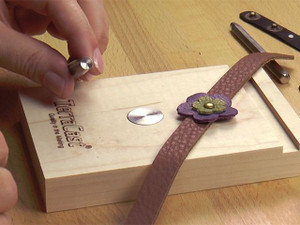 How to Use the Setting Block for Eyelets and Rivets Video How to Use the Setting Block for Eyelets and Rivets Video