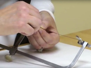 Jewelry Saw Frame Video Jewelry Saw Frame Video