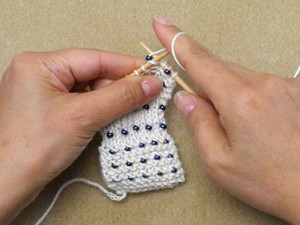 Knitting with Beads Video Knitting with Beads Video