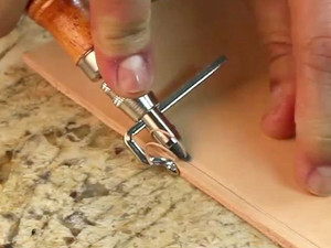 Metal Complex Leather Groover Video Metal Complex Leather Groover Video