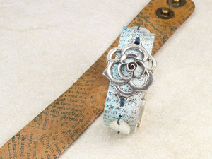 Pigments & Patterns on Leather for Jewelry Video Pigments & Patterns on Leather for Jewelry Video