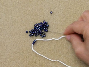 Pre-Stringing Beads on Yarn for Knitting and Crochet Video Pre-Stringing Beads on Yarn for Knitting and Crochet Video