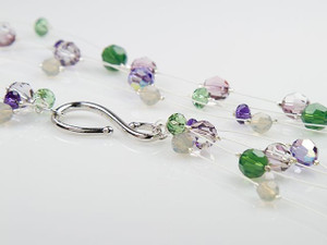 Sparkling Illusion Necklace Video Sparkling Illusion Necklace Video