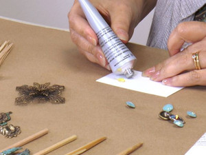 Using Two-Part Epoxy Adhesive Using Two-Part Epoxy Adhesive