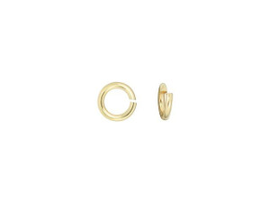 Ada Open Jump Rings 14K Gold Filled or Sterling Silver 3mm 20ga
