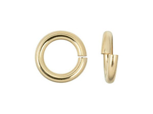 Gold-Filled 14K/20 7mm 16 Gauge Precision Cut Jump Ring Gold-Filled 14K/20 7mm 16 Gauge Precision Cut Jump Ring