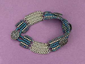 CAPRI ROVE Beaded Bracelet Kit, DIY Bead Weaving Kit 