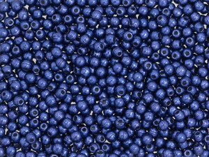 Czech Glass ColorTrends Saturated Metallic Super Violet Half-Drilled 2mm Round Glass Finial Bead 2.5-Inch Tube by Starman Czech Glass ColorTrends Saturated Metallic Super Violet Half-Drilled 2mm Round Glass Finial Bead 2.5-Inch Tube by Starman