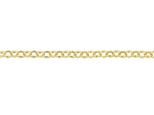 Gold-Filled 1.3mm Rolo Chain by the Foot Gold-Filled 1.3mm Rolo Chain by the Foot